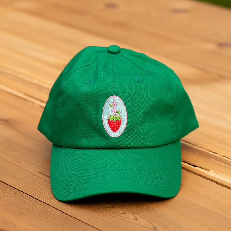 Dad Hat - Strawberry Oval