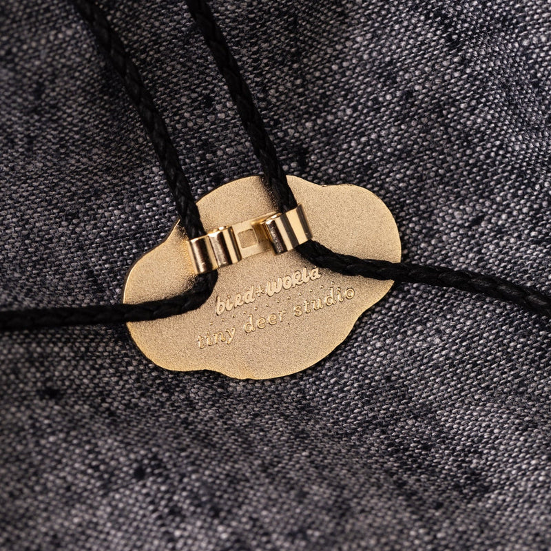 Swan Bolo Tie with Bird World