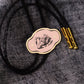 Swan Bolo Tie with Bird World