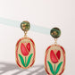 Tulip Translucent Earrings