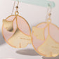 Ginkgo Translucent Earrings