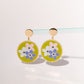 Forget Me Not Earrings