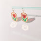 Tulip Translucent Earrings
