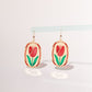 Tulip Translucent Earrings