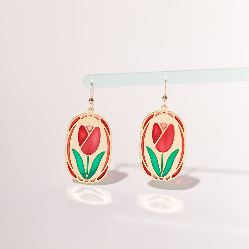 Tulip Translucent Earrings