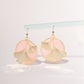 Ginkgo Translucent Earrings