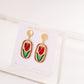 Tulip Translucent Earrings