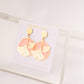Ginkgo Translucent Earrings