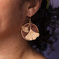 Ginkgo Translucent Earrings