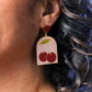 Cherry Arch Earrings