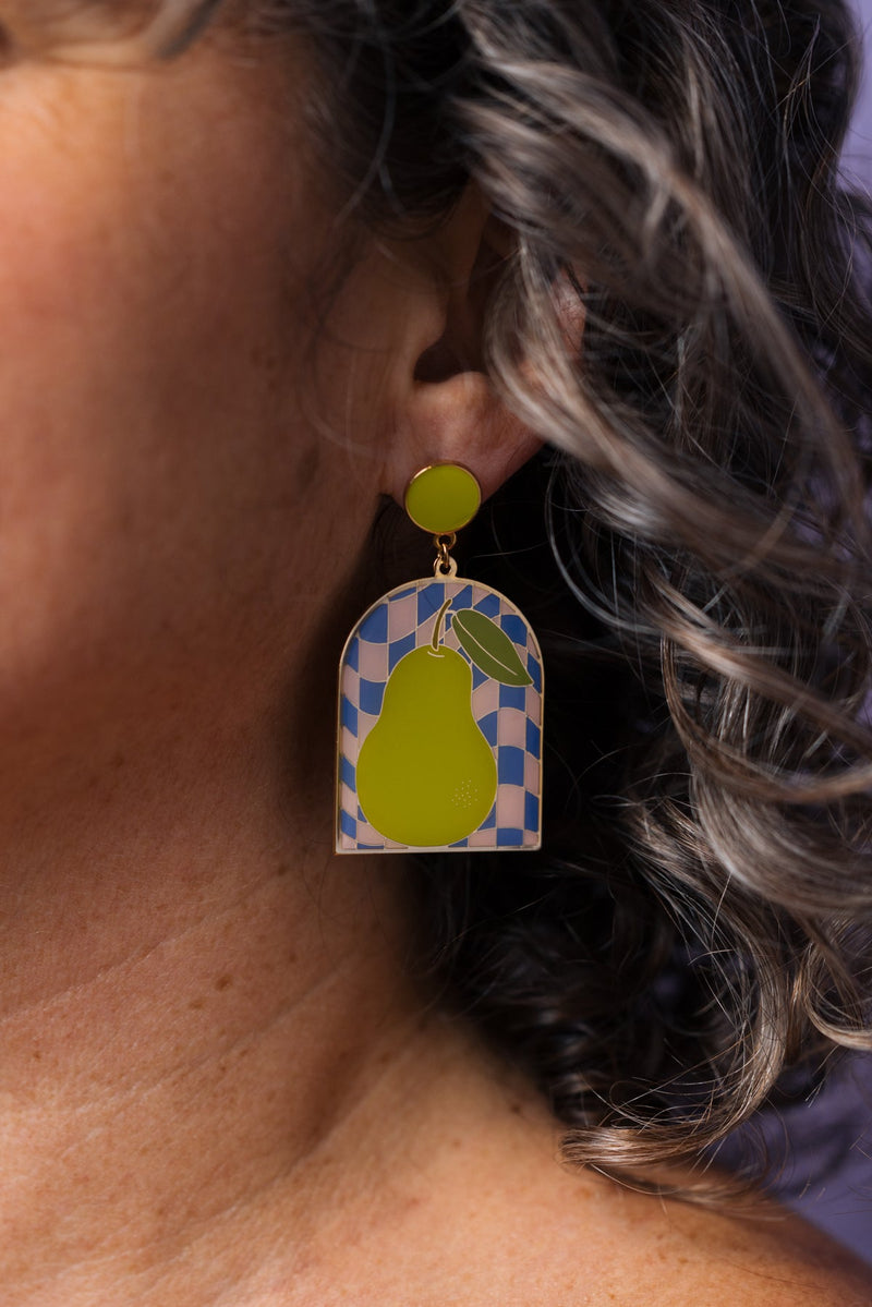 Pear Arch Earrings
