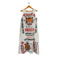 Raw Cotton Tiger Dress