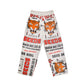Raw Cotton Tiger Pants
