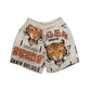 Raw Cotton Tiger Shorts