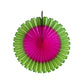 Tissue Fanburst Decoration