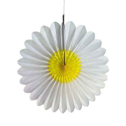 Tissue Fanburst Decoration