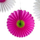 Tissue Fanburst Decoration