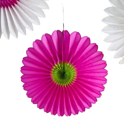 Tissue Fanburst Decoration