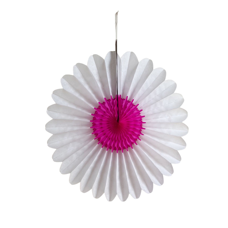 Tissue Fanburst Decoration