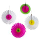 Tissue Fanburst Decoration