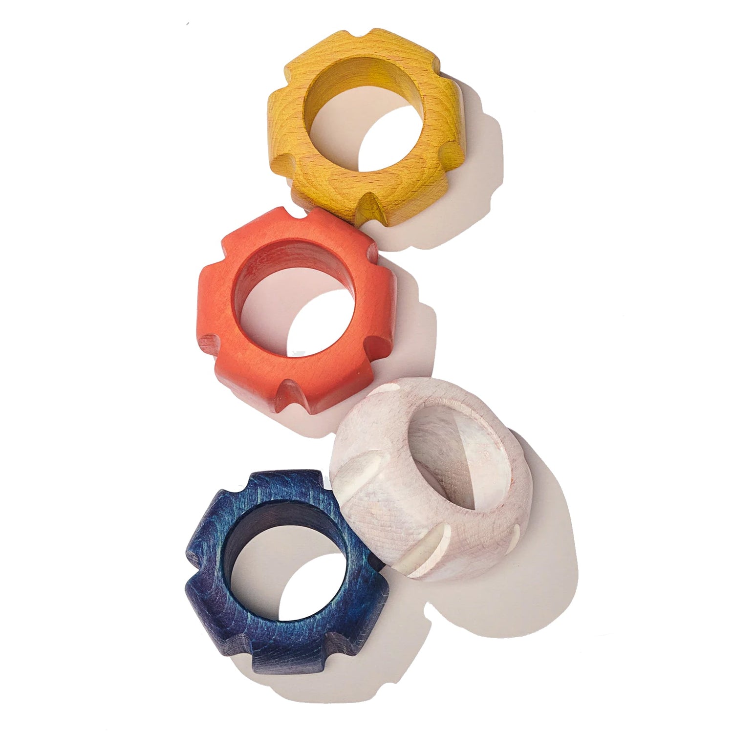 Napkin Ring Set - Bold