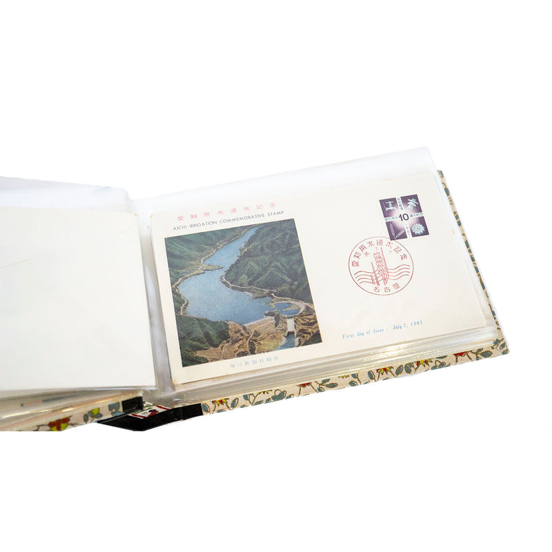 Japanese First Day of Issue Stamp Collection Album