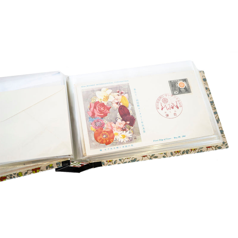 Japanese First Day of Issue Stamp Collection Album