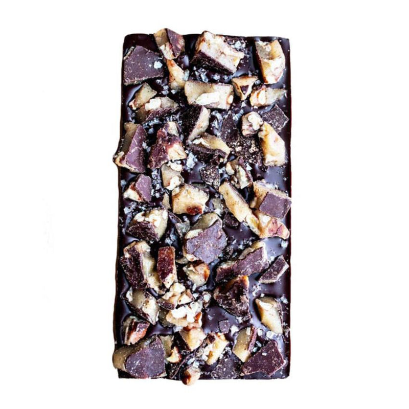 Chocolate Bar - Salted Brown Butter Texas Pecan Brittle