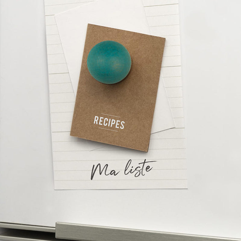 Wooden Wall Magnet - Set of 3