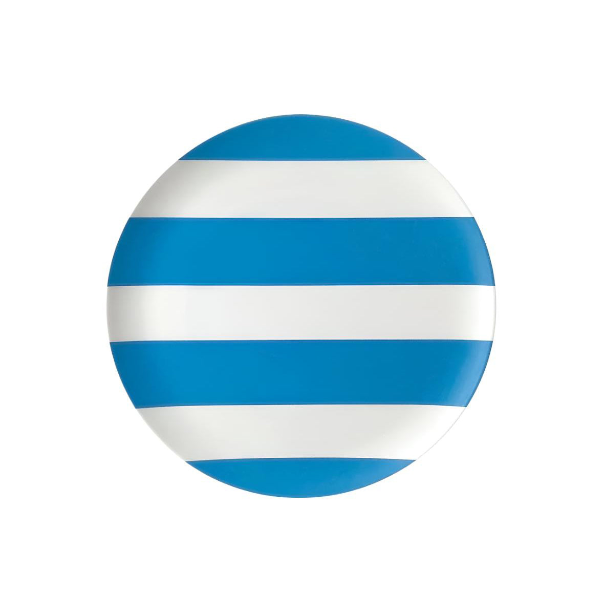 Bamboo Side Plate - Naples Blue