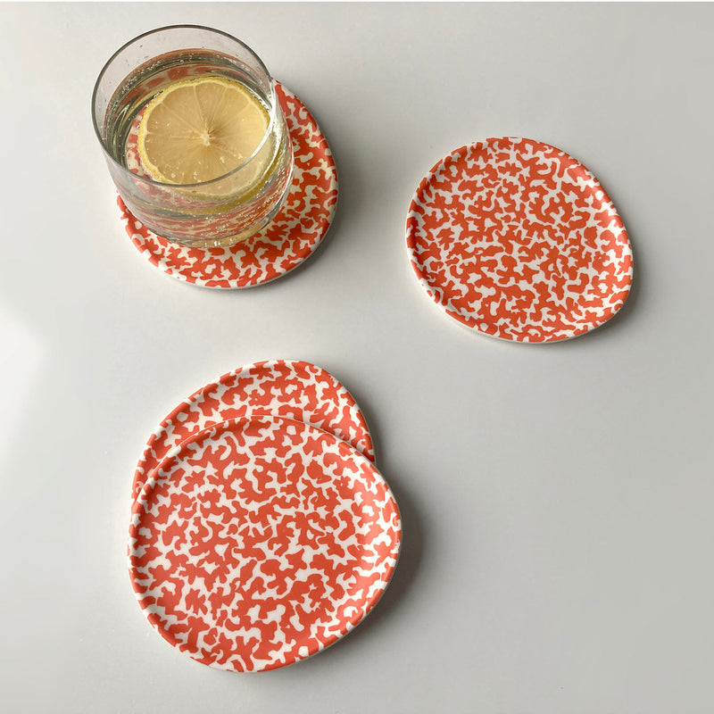Bamboo Coasters - Set of 4